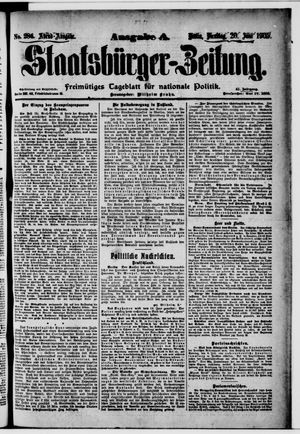 Staatsbürger-Zeitung on Jun 20, 1905