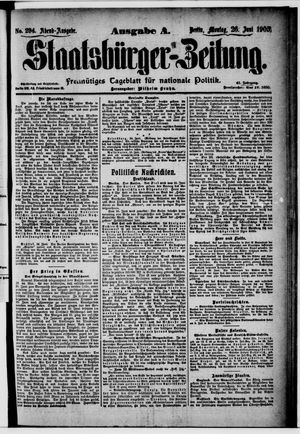 Staatsbürger-Zeitung vom 26.06.1905