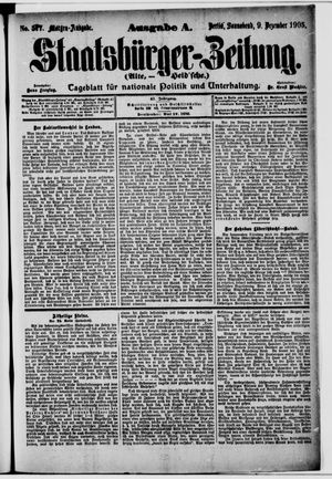 Staatsbürger-Zeitung vom 09.12.1905
