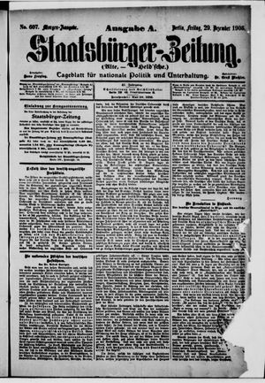 Staatsbürger-Zeitung on Dec 29, 1905