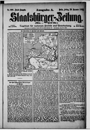 Staatsbürger-Zeitung vom 29.12.1905