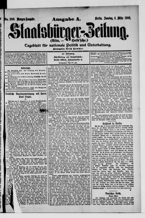 Staatsbürger-Zeitung vom 04.03.1906