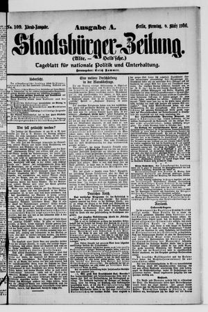 Staatsbürger-Zeitung on Mar 6, 1906