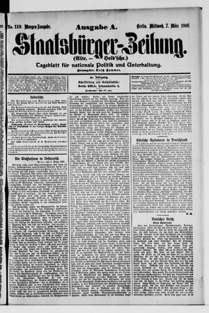 Staatsbürger-Zeitung on Mar 7, 1906