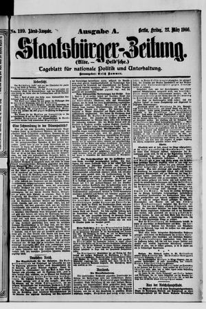 Staatsbürger-Zeitung vom 23.03.1906