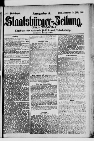 Staatsbürger-Zeitung vom 24.03.1906