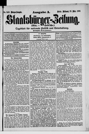 Staatsbürger-Zeitung on Mar 28, 1906