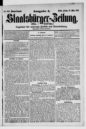 Staatsbürger-Zeitung on Mar 30, 1906