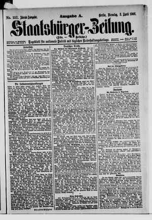 Staatsbürger-Zeitung vom 03.04.1906