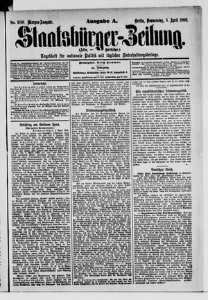 Staatsbürger-Zeitung vom 05.04.1906