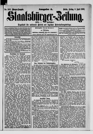 Staatsbürger-Zeitung vom 06.04.1906