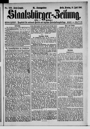 Staatsbürger-Zeitung vom 10.04.1906