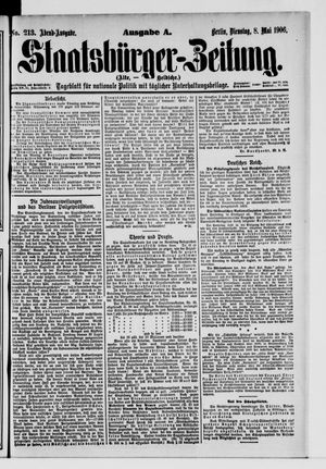 Staatsbürger-Zeitung vom 08.05.1906