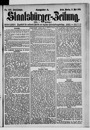 Staatsbürger-Zeitung on May 14, 1906