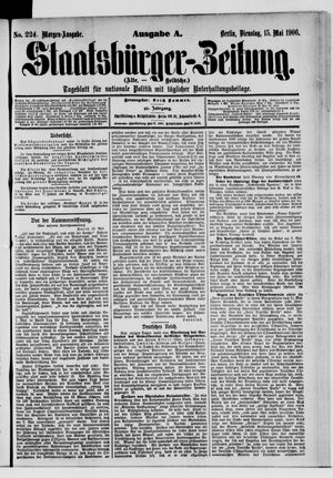 Staatsbürger-Zeitung on May 15, 1906
