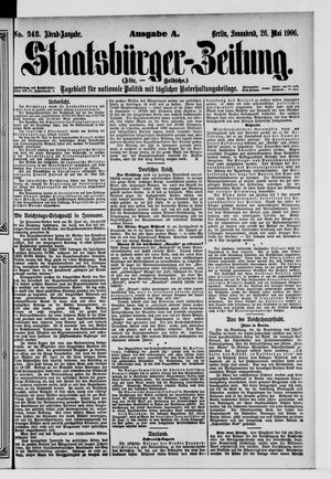 Staatsbürger-Zeitung on May 26, 1906
