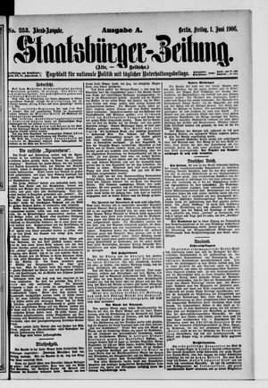 Staatsbürger-Zeitung on Jun 1, 1906