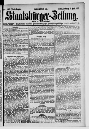Staatsbürger-Zeitung on Jun 5, 1906