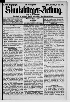 Staatsbürger-Zeitung on Jun 9, 1906