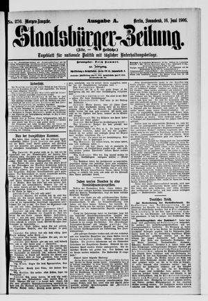 Staatsbürger-Zeitung vom 16.06.1906
