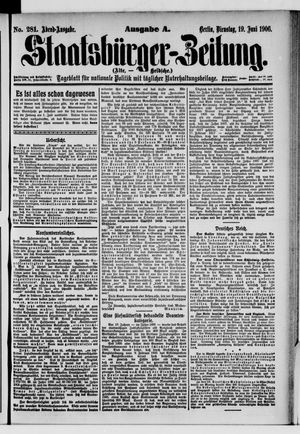 Staatsbürger-Zeitung on Jun 19, 1906