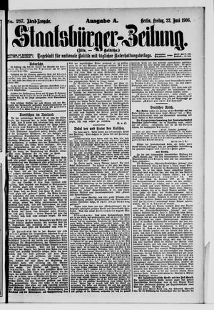 Staatsbürger-Zeitung on Jun 22, 1906