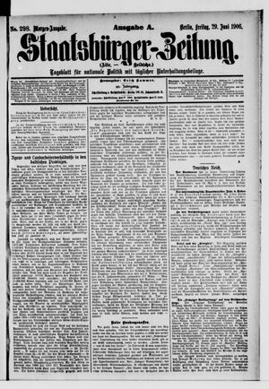 Staatsbürger-Zeitung vom 29.06.1906