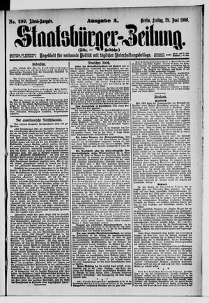 Staatsbürger-Zeitung vom 29.06.1906