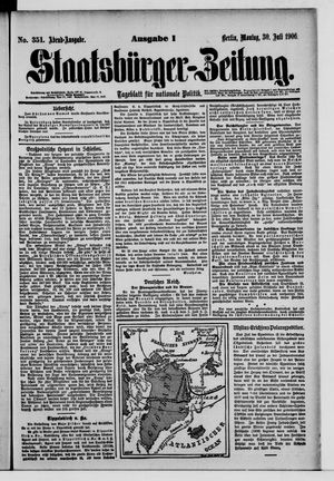 Staatsbürger-Zeitung vom 30.07.1906
