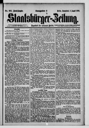 Staatsbürger-Zeitung vom 04.08.1906