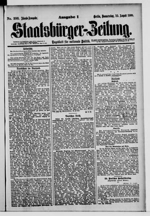 Staatsbürger-Zeitung vom 23.08.1906