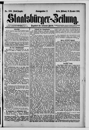 Staatsbürger-Zeitung vom 19.12.1906