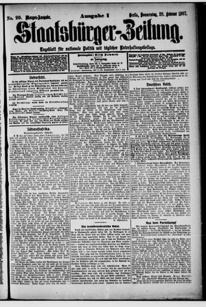 Staatsbürger-Zeitung on Feb 28, 1907