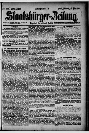 Staatsbürger-Zeitung on Mar 13, 1907