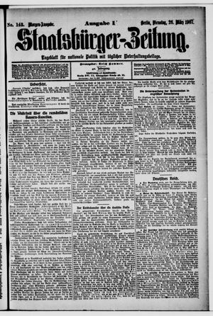 Staatsbürger-Zeitung vom 26.03.1907
