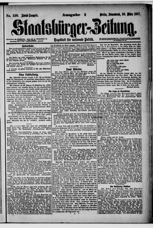 Staatsbürger-Zeitung vom 30.03.1907