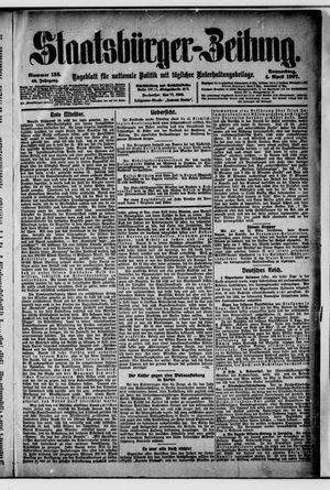 Staatsbürger-Zeitung on Apr 4, 1907
