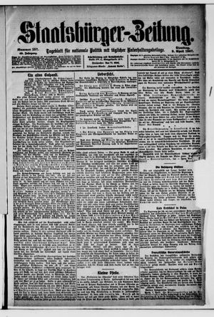 Staatsbürger-Zeitung on Apr 9, 1907