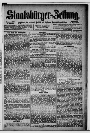 Staatsbürger-Zeitung on Apr 11, 1907