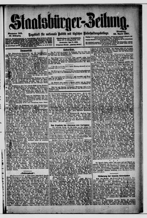 Staatsbürger-Zeitung vom 23.04.1907