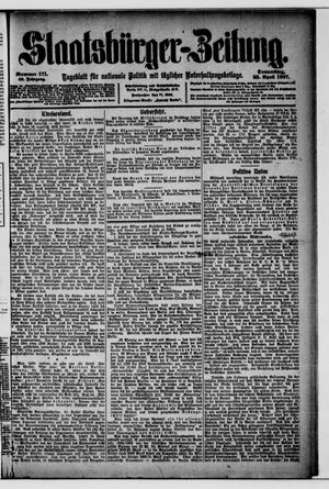 Staatsbürger-Zeitung on Apr 25, 1907