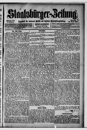 Staatsbürger-Zeitung vom 28.04.1907