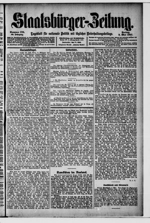 Staatsbürger-Zeitung vom 03.05.1907