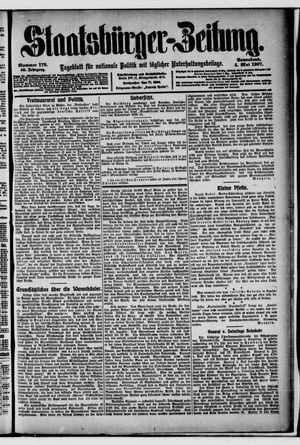 Staatsbürger-Zeitung vom 04.05.1907