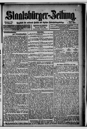 Staatsbürger-Zeitung on May 7, 1907