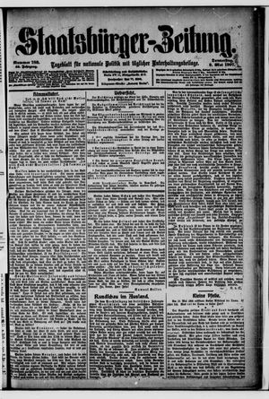 Staatsbürger-Zeitung on May 9, 1907