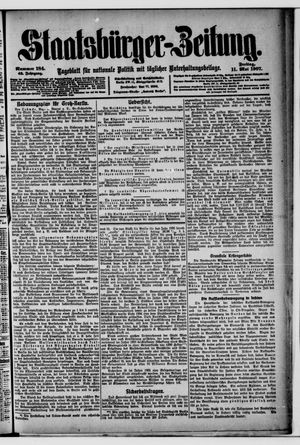 Staatsbürger-Zeitung vom 10.05.1907