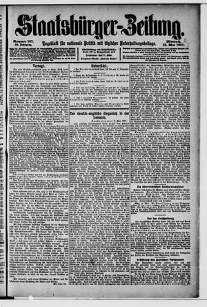 Staatsbürger-Zeitung vom 15.05.1907