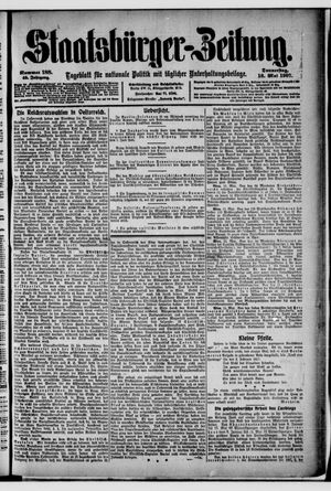 Staatsbürger-Zeitung on May 16, 1907