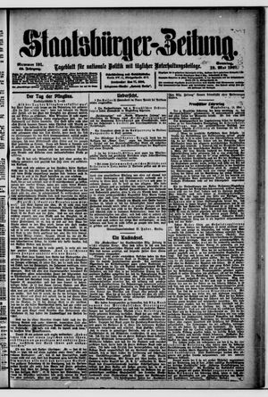 Staatsbürger-Zeitung on May 19, 1907